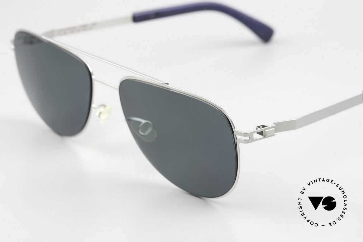 Mykita Mylon Leaf Polarized Sun Lenses, 'made in Germany' eyewear for connoisseurs, Made for Men and Women