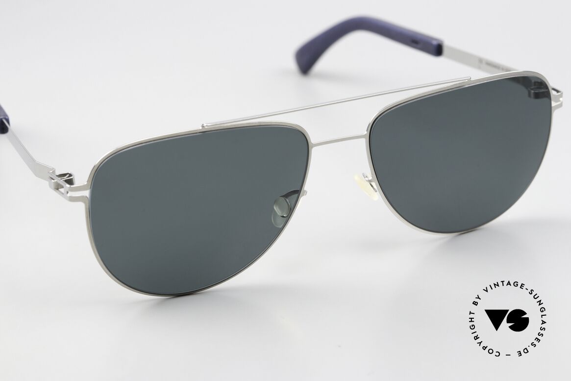 Mykita Mylon Leaf Polarized Sun Lenses, unworn model from 2016, with MYKITA case, Made for Men and Women