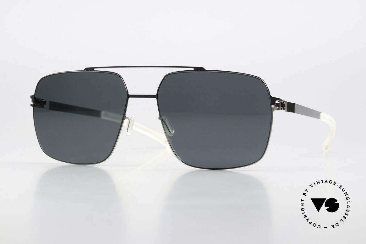 Mykita Landon With Polarized Sun Lenses, Mykita sunglasses, mod. Landon, size 58-16, col. 051, Made for Men Mykita Landon With Polarized Sun Lenses, Mykita sunglasses, mod. Landon, size 58-16, col. 051, Made for Men