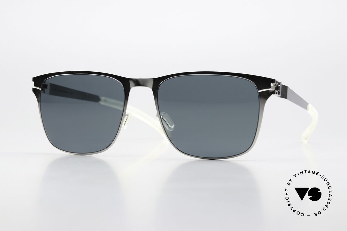 Mykita Kubick Sun Lenses Are Polarized, Mykita sunglasses, mod. Kubick, size 52-17, col. 051, Made for Men Mykita Kubick Sun Lenses Are Polarized, Mykita sunglasses, mod. Kubick, size 52-17, col. 051, Made for Men