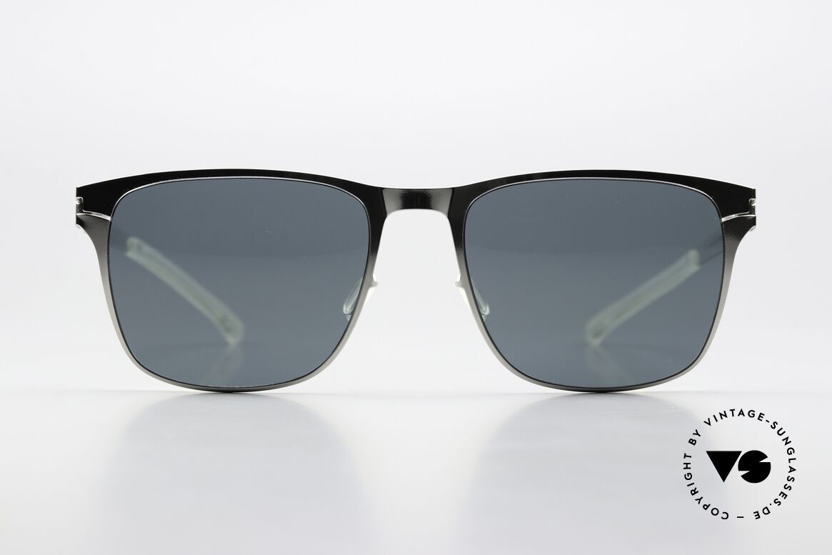 Mykita Kubick Sun Lenses Are Polarized, men's shades from the NO1 collection (made in 2018), Made for Men Mykita Kubick Sun Lenses Are Polarized, men's shades from the NO1 collection (made in 2018), Made for Men