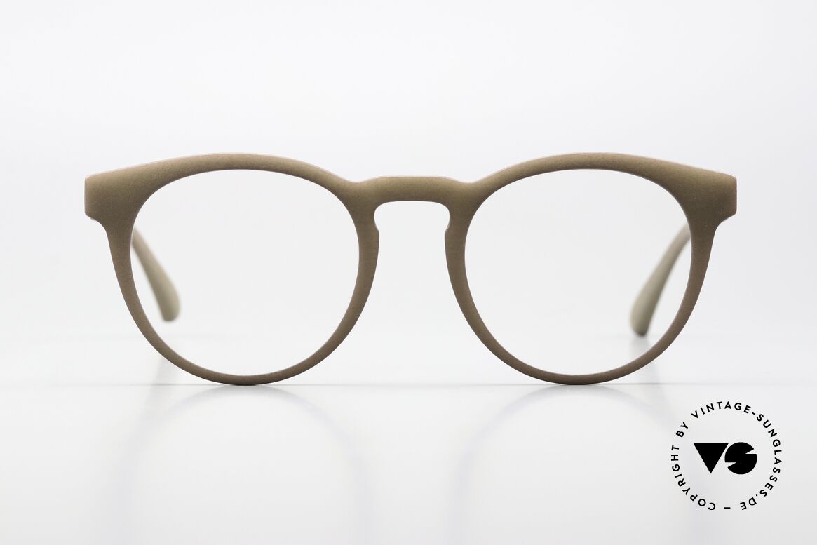 Mykita Mylon Pow Panto Frame Unisex Brown, big panto design in size 50-19 with color 327, Made for Men and Women Mykita Mylon Pow Panto Frame Unisex Brown, big panto design in size 50-19 with color 327, Made for Men and Women