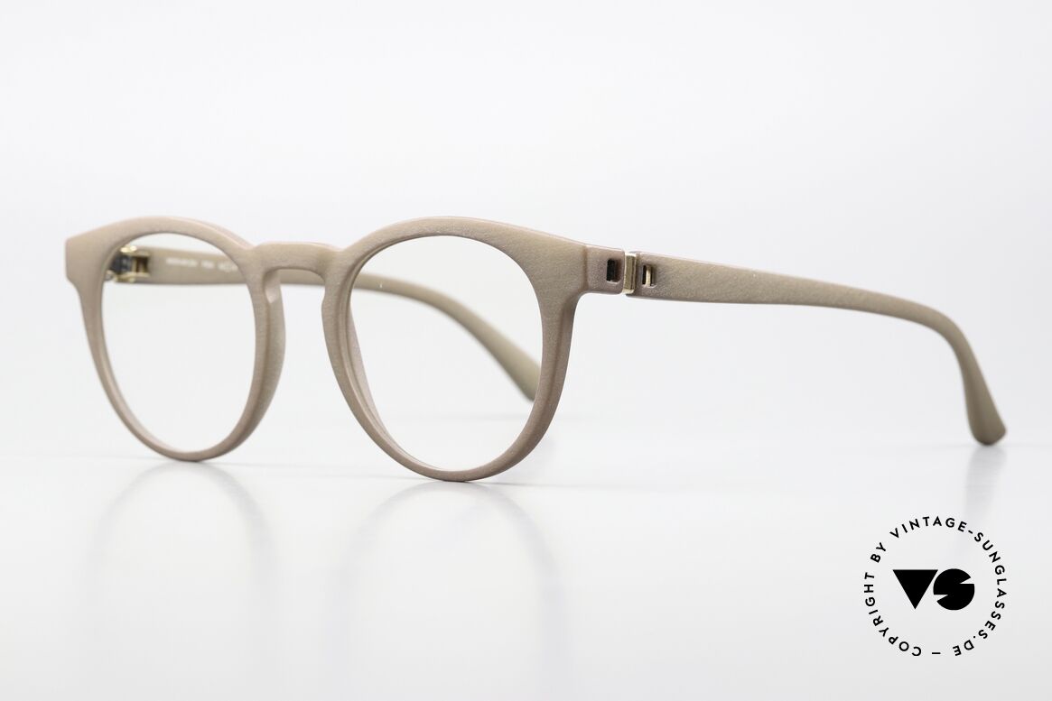 Mykita Mylon Pow Panto Frame Unisex Brown, 'made in Germany' eyewear for connoisseurs, Made for Men and Women Mykita Mylon Pow Panto Frame Unisex Brown, 'made in Germany' eyewear for connoisseurs, Made for Men and Women