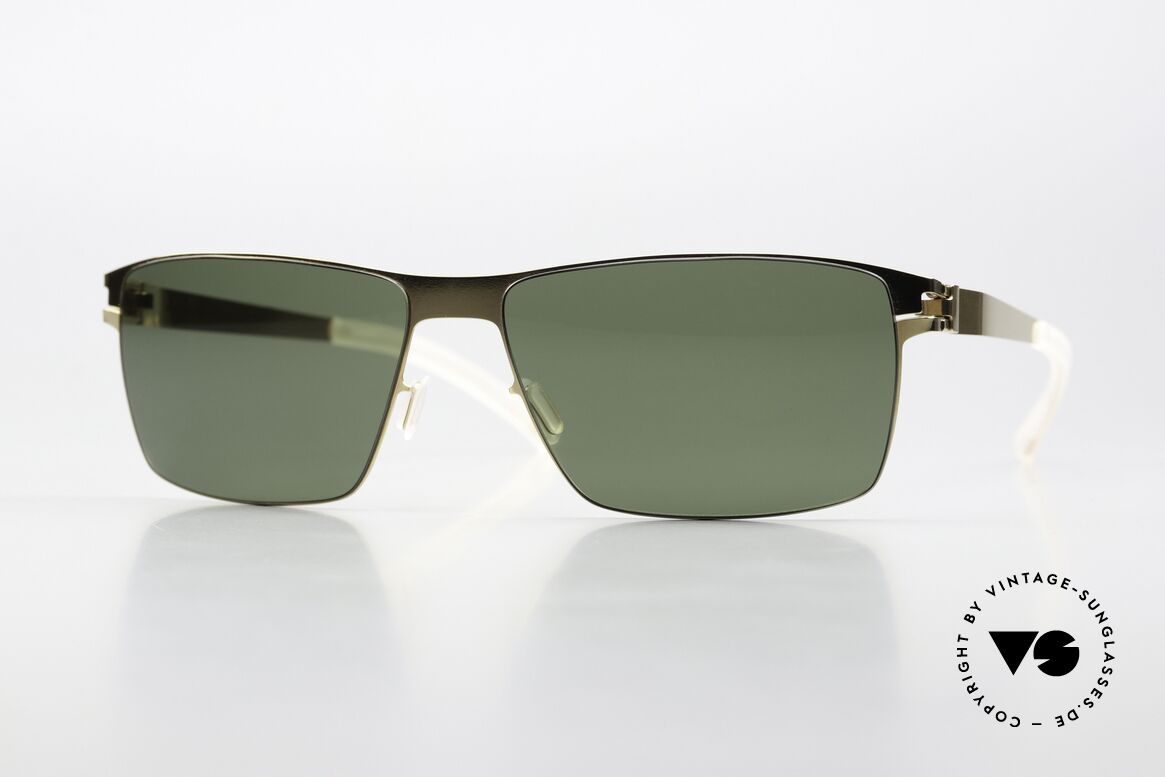 Mykita Pierce Polarized Sunglasses, Mykita sunglasses, mod. Pierce, size 57-14, col. 013, Made for Men