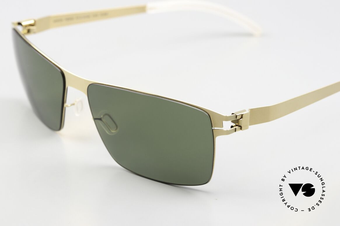 Mykita Pierce Polarized Sunglasses, well-known top quality (handmade in Germany, Berlin), Made for Men