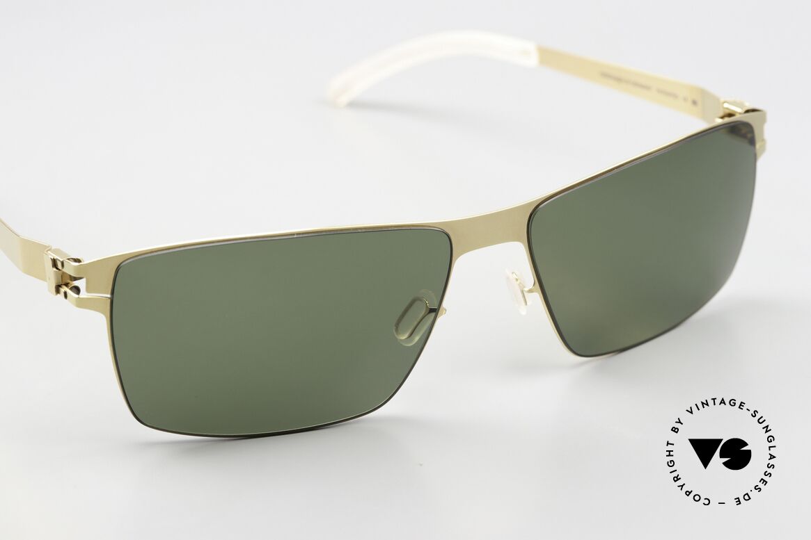 Mykita Pierce Polarized Sunglasses, unworn model with full original packaging by MYKITA, Made for Men