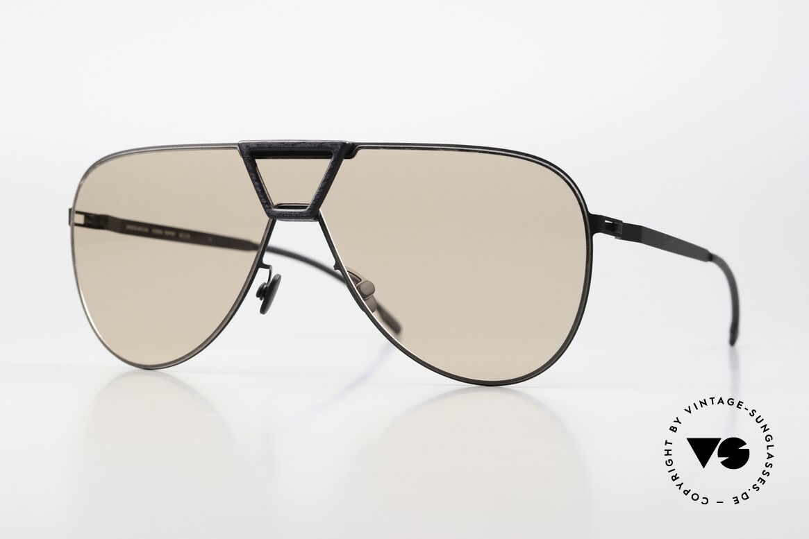 Mykita Mylon Pepper XL Panorama Shades Shield, Mykita Mylon HYBRID sunglasses; PEPPER, Made for Men and Women