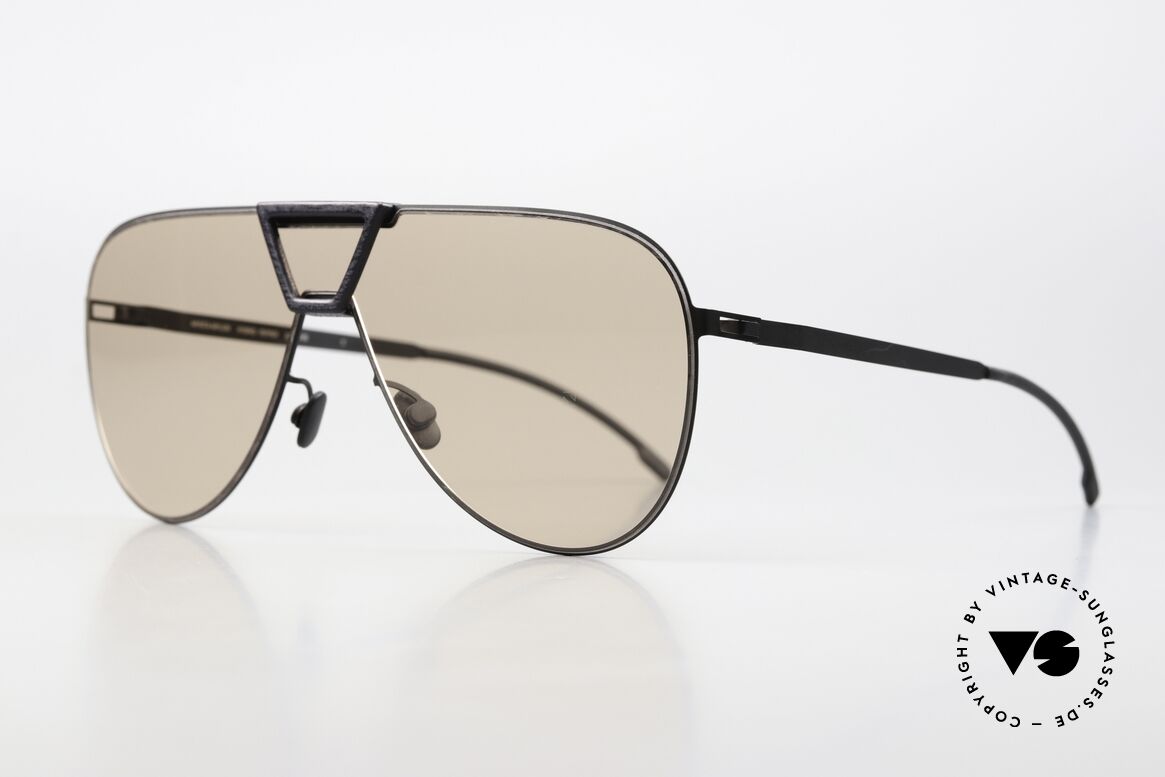 Mykita Mylon Pepper XL Panorama Shades Shield, 'made in Germany' shades for connoisseurs, Made for Men and Women