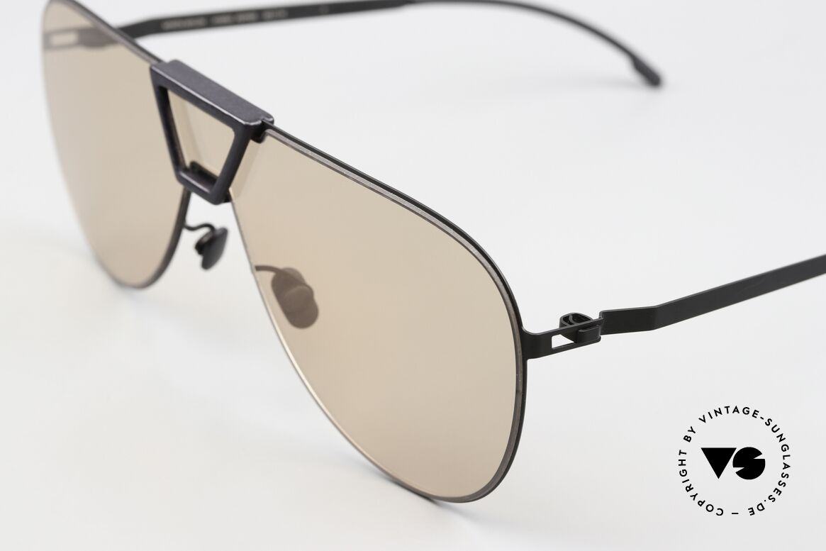Mykita Mylon Pepper XL Panorama Shades Shield, glasses lovers know about the Mylon concept, Made for Men and Women