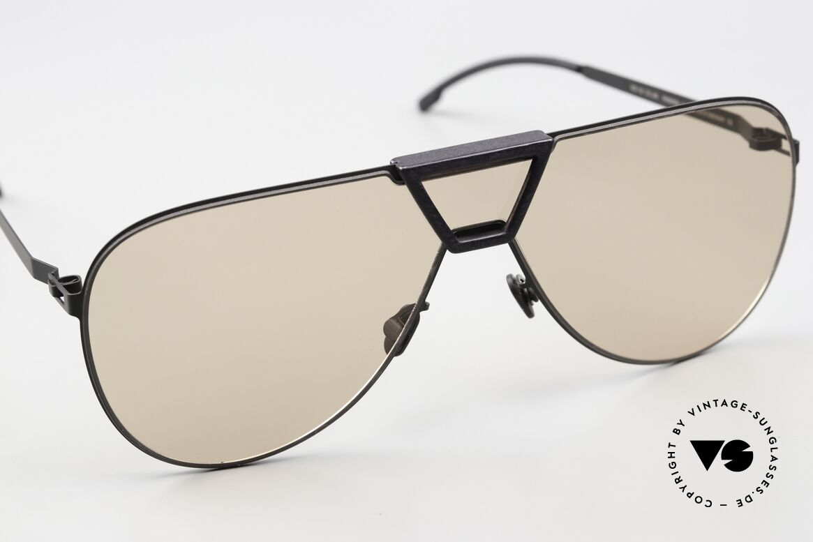 Mykita Mylon Pepper XL Panorama Shades Shield, unworn model with original case by MYKITA, Made for Men and Women