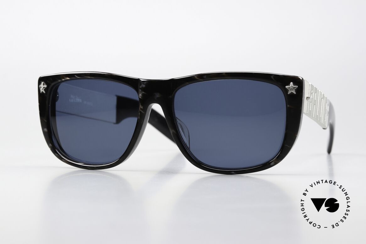 Jean Paul Gaultier 56-8272 Vanilla Ice Sunglasses 90s, legendary Vanilla Ice GAULTIER sunglasses from 1990, Made for Men