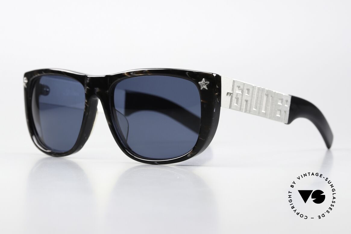 Jean Paul Gaultier 56-8272 Vanilla Ice Sunglasses 90s, meanwhile, a 'cult object' & treasured collector's item, Made for Men