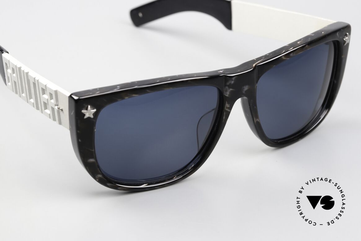 Jean Paul Gaultier 56-8272 Vanilla Ice Sunglasses 90s, unworn model (untouched condition) + orig. JPG case, Made for Men