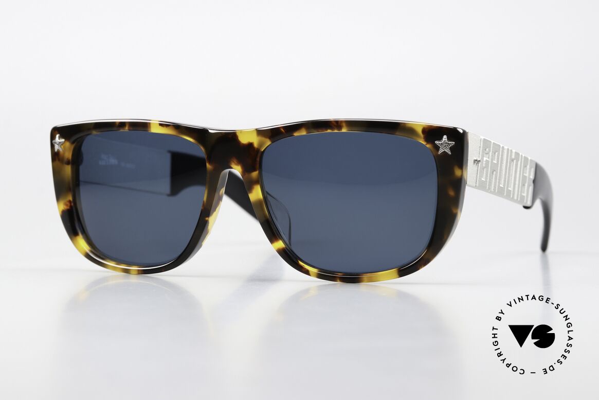 Jean Paul Gaultier 56-8272 Rapper Sunglasses 1990, legendary Vanilla Ice GAULTIER sunglasses from 1990, Made for Men