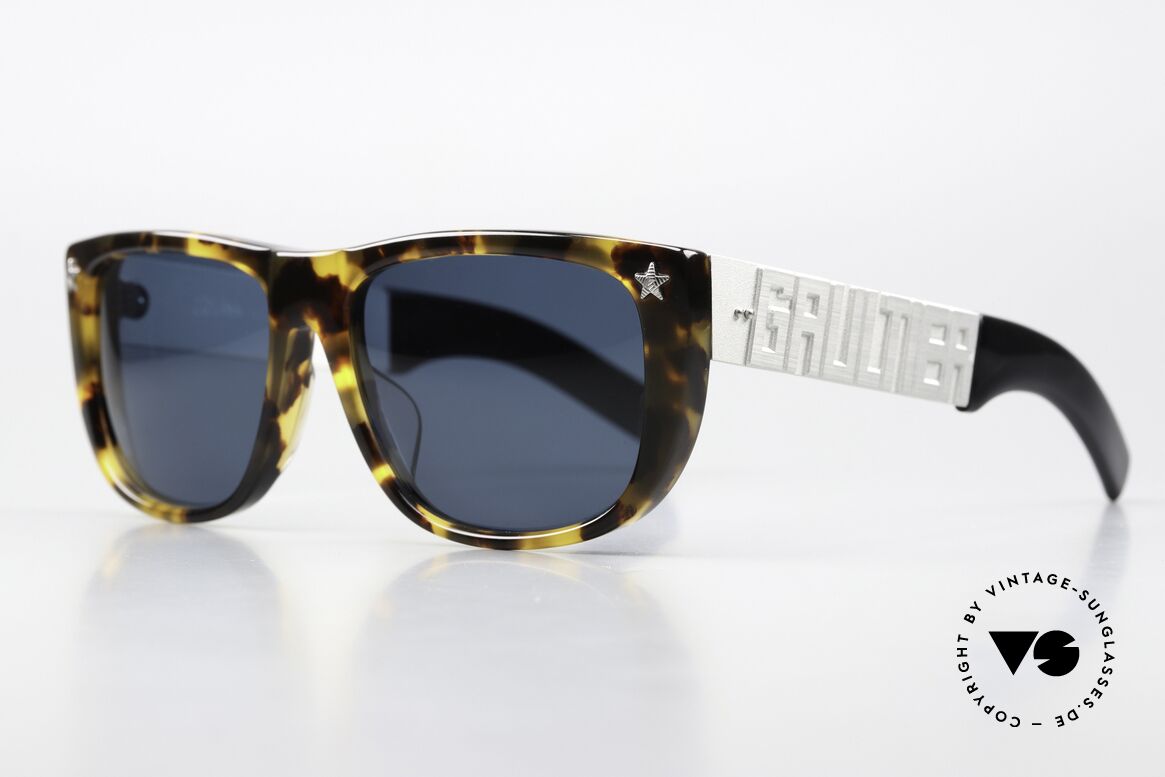 Jean Paul Gaultier 56-8272 Rapper Sunglasses 1990, meanwhile, a 'cult object' & treasured collector's item, Made for Men