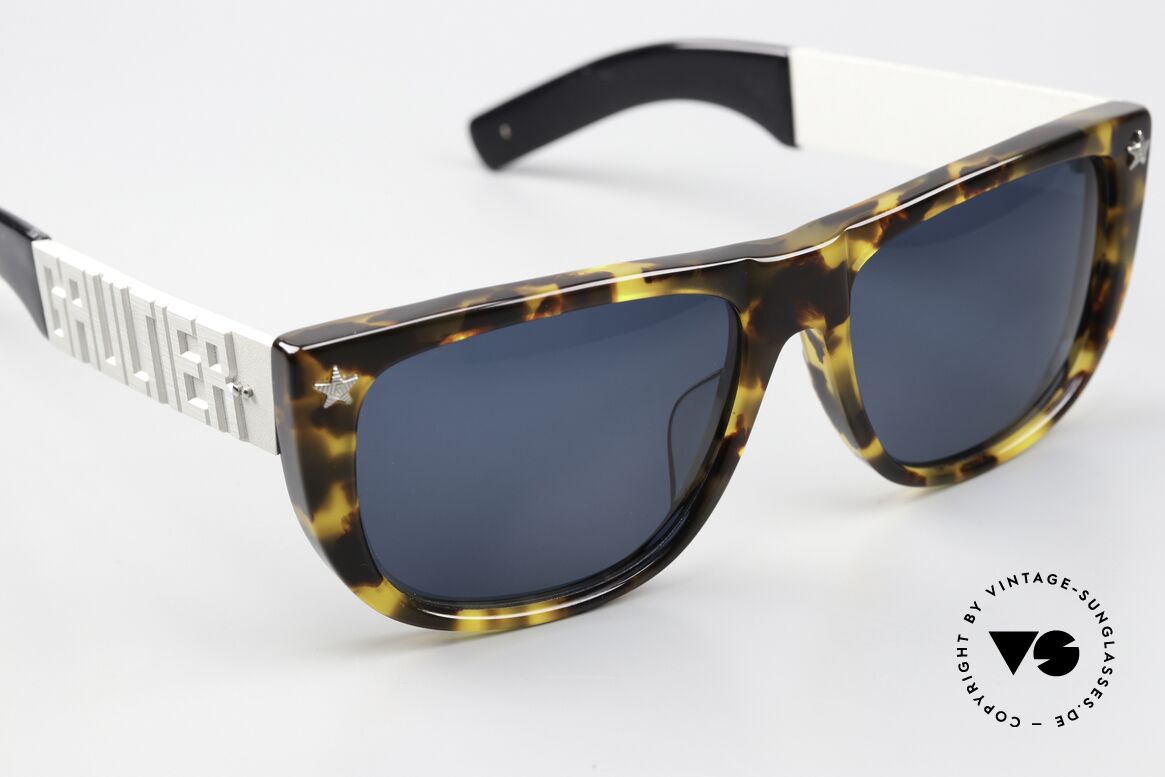 Jean Paul Gaultier 56-8272 Rapper Sunglasses 1990, unworn model (untouched condition) + orig. JPG case, Made for Men