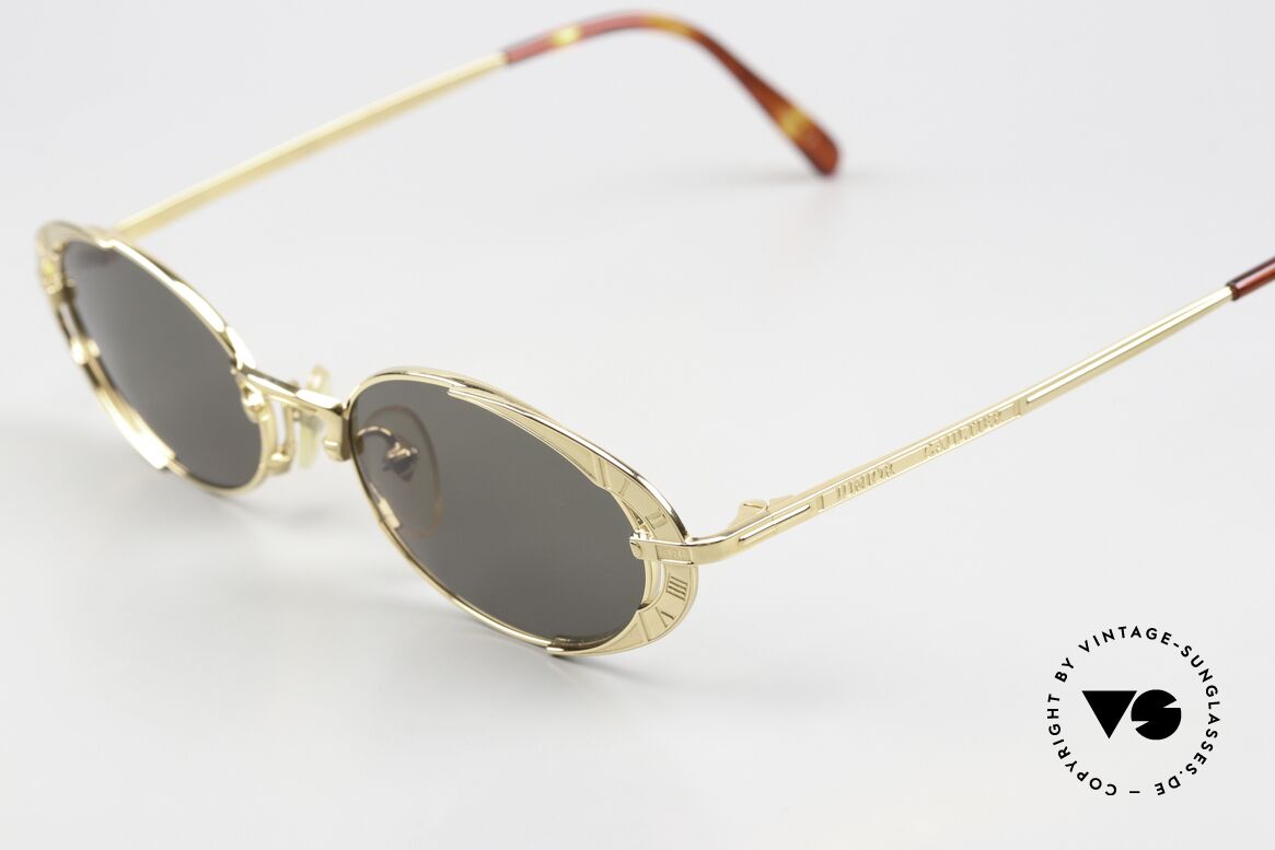 Jean Paul Gaultier 58-4172 Oval Designer Shades 1996, produced by Murai at the time (unmatched to this day), Made for Men and Women