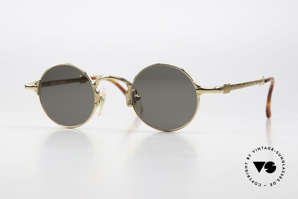 Jean Paul Gaultier 57-4175 Temples Like A Guitar Neck, precious Jean Paul GAULTIER sunglasses from 1994, Made for Men and Women