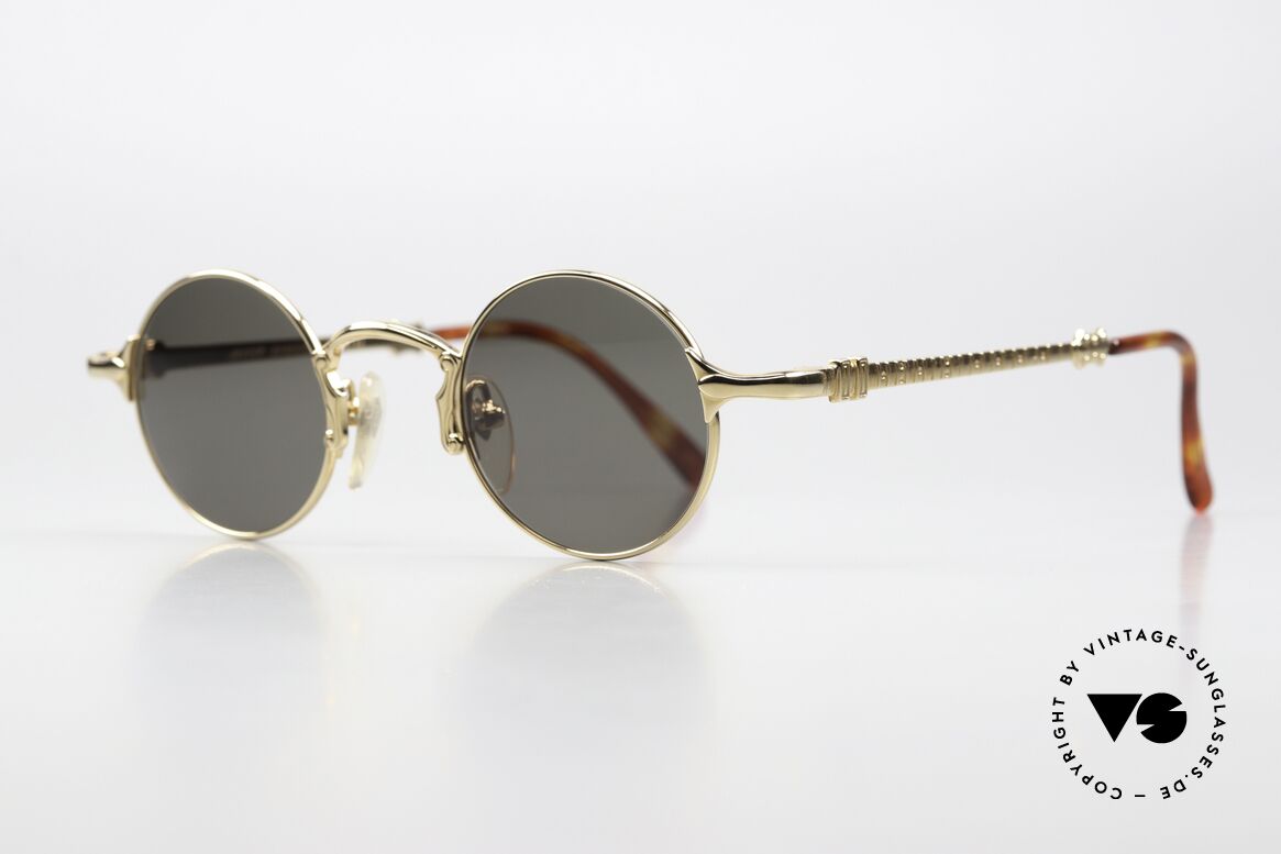 Jean Paul Gaultier 57-4175 Temples Like A Guitar Neck, ingenious details (temples shaped like a guitar neck), Made for Men and Women