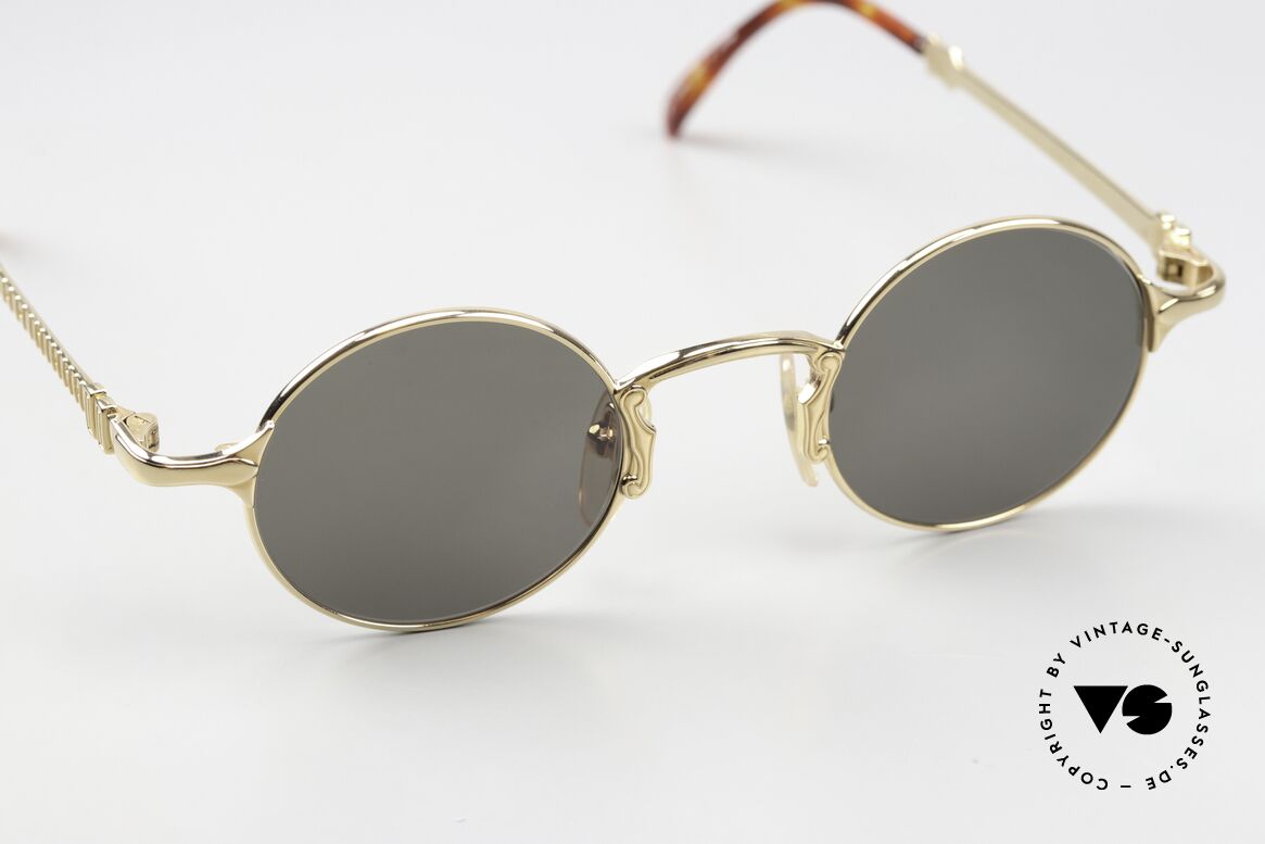 Jean Paul Gaultier 57-4175 Temples Like A Guitar Neck, a real highlight for every musician and design lover!, Made for Men and Women