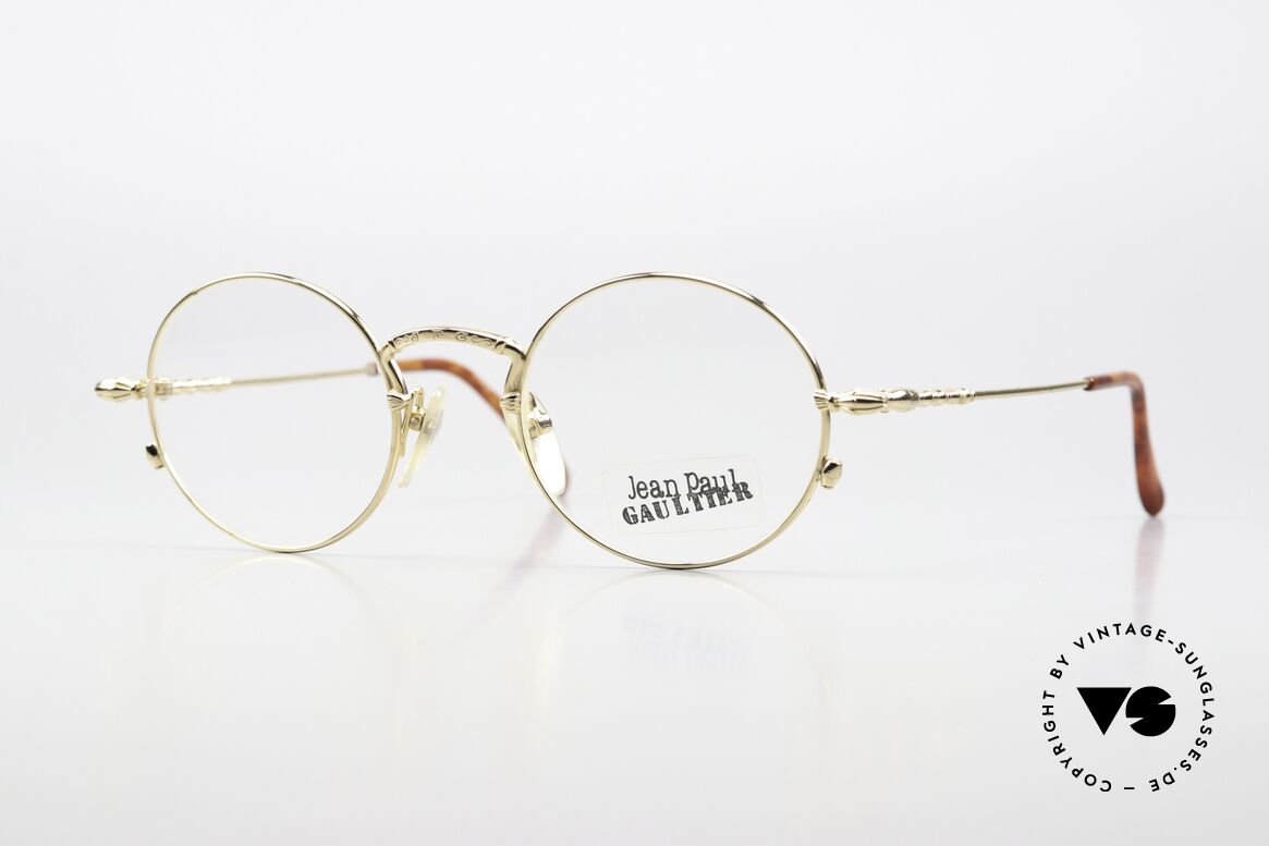 Jean Paul Gaultier 55-4171 Vintage Eyewear From 1996, timeless designer eyeglasses by Jean Paul Gaultier, Made for Men and Women