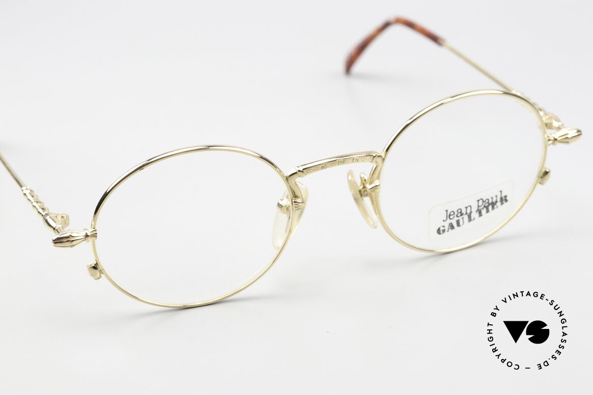 Jean Paul Gaultier 55-4171 Vintage Eyewear From 1996, unused (like all our rare vintage J.P.G. eyeglasses), Made for Men and Women