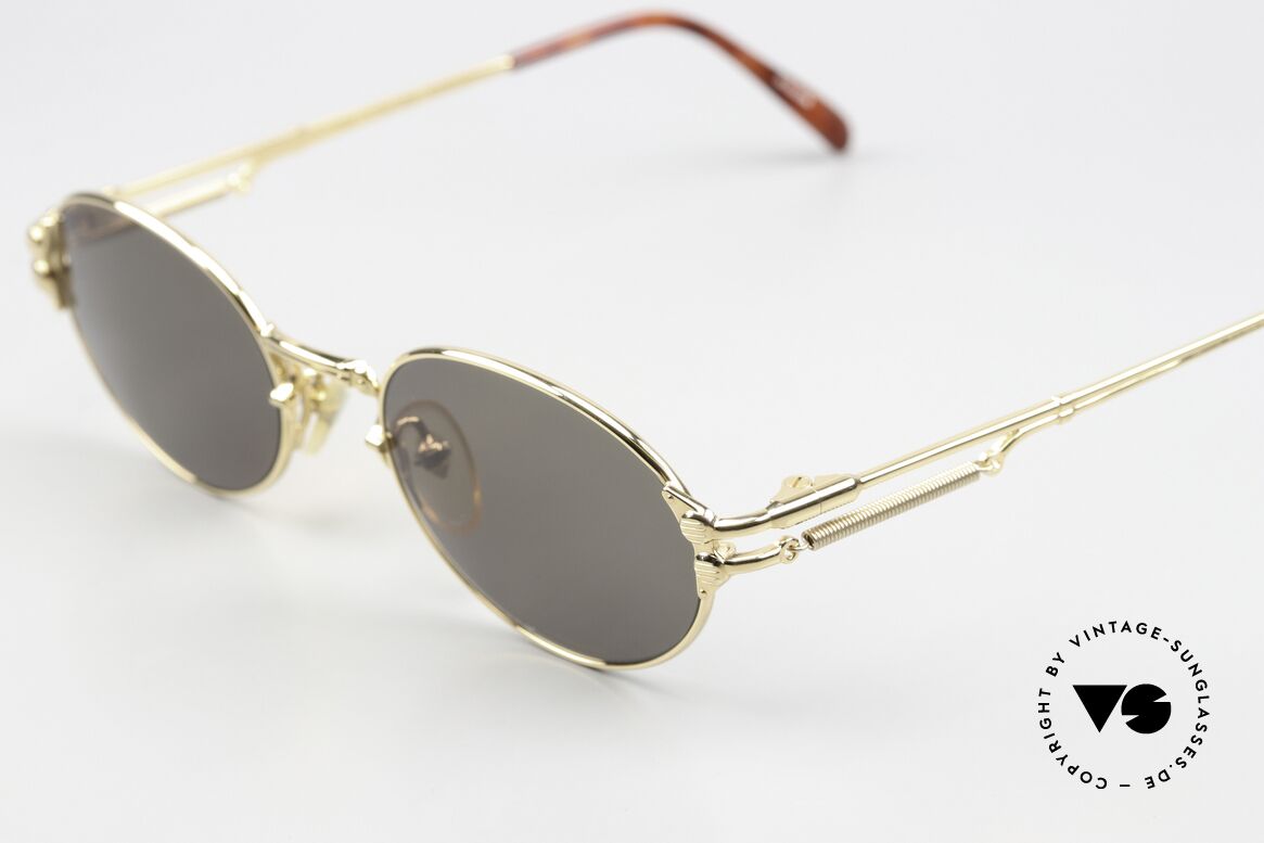 Jean Paul Gaultier 55-4173 Oval Vintage Sunglasses, unworn, NOS (like all our Haute Couture sunglasses), Made for Men and Women