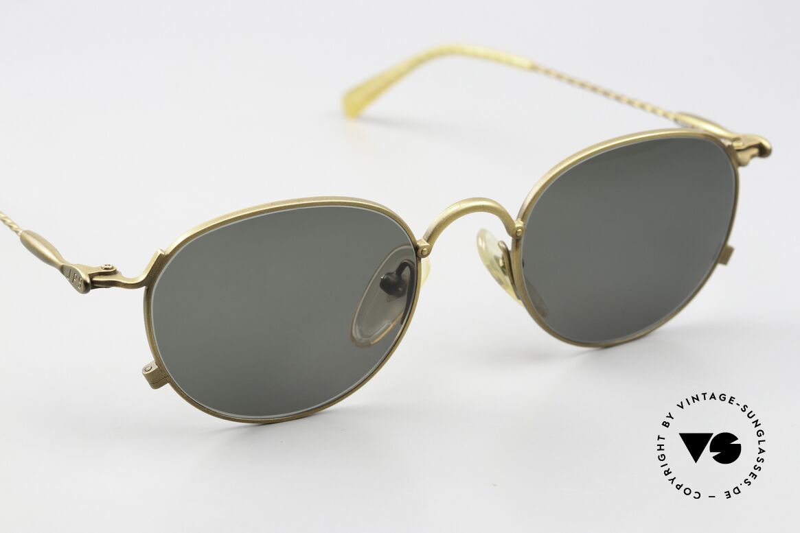 Jean Paul Gaultier 55-2172 Vintage Round Sunglasses, unused (like all our rare J.P.G vintage eyewear), Made for Men and Women