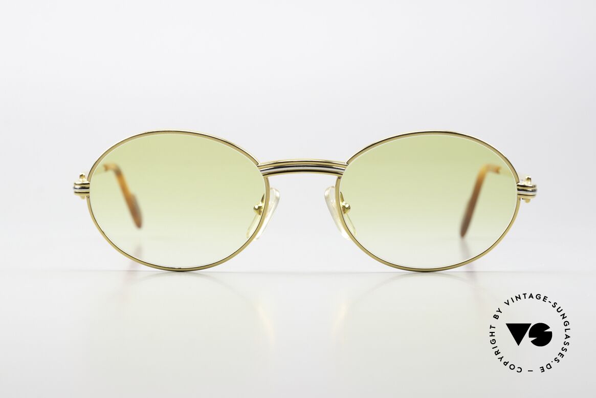 Cartier Saint Honore - M Yellow Gradient Lenses, precious and timeless design, in M size 51°20, 135, Made for Men and Women