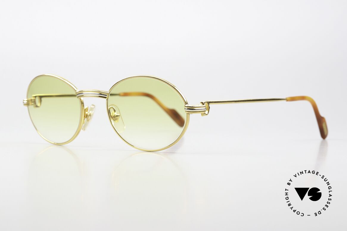 Cartier Saint Honore - M Yellow Gradient Lenses, 'Staint Honore' is one of the oldest streets in Paris, Made for Men and Women