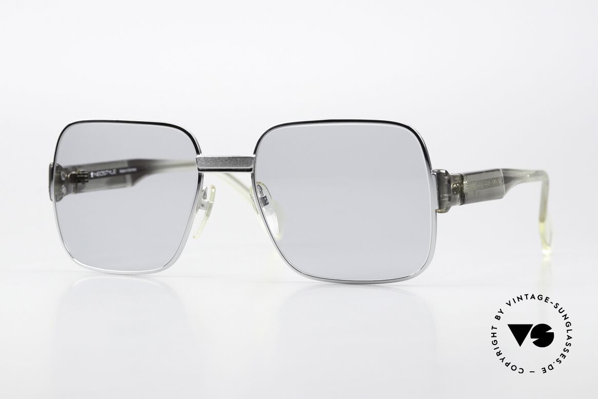 Neostyle Office 40 Old School Sunglasses 70's, vintage sunglasses by NEOSTYLE from the 1970's, Made for Men