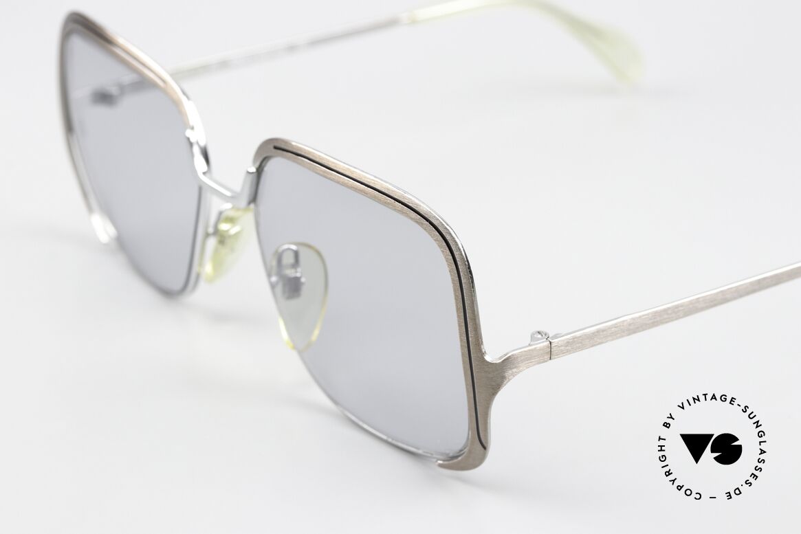 Neostyle Boutique 345 German 70's Craftsmanship, never worn (with light gray-tinted sun lenses), Made for Men and Women