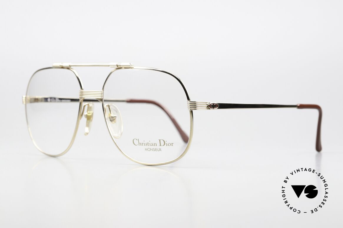 Christian Dior 2487 Gold-Plated Monsieur Series, tangible / incredible TOP NOTCH-quality, size 60/18, Made for Men