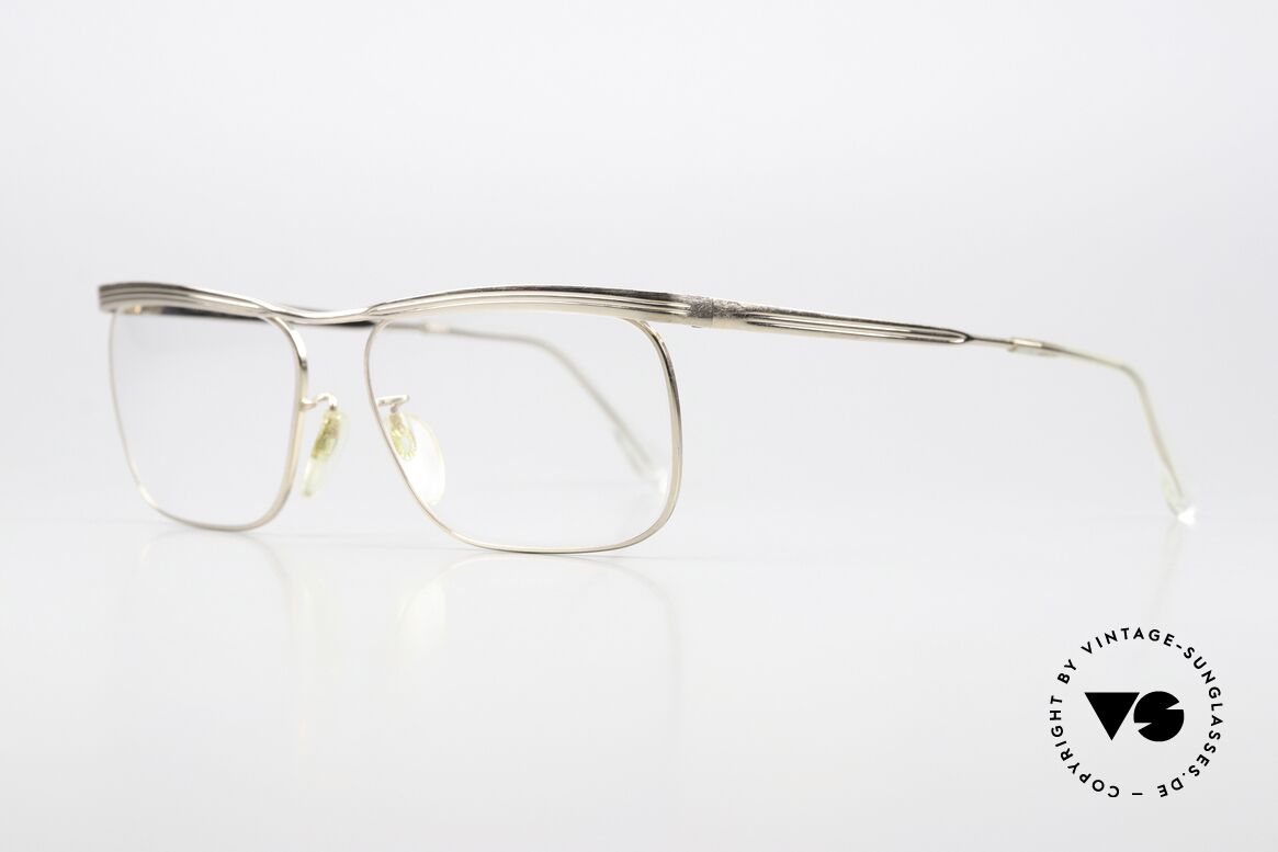 Rodenstock Locarno 1/20 12k Gold-Doublé Frame, 1/20 of the metal = 12ct fine gold (top quality), Made for Men