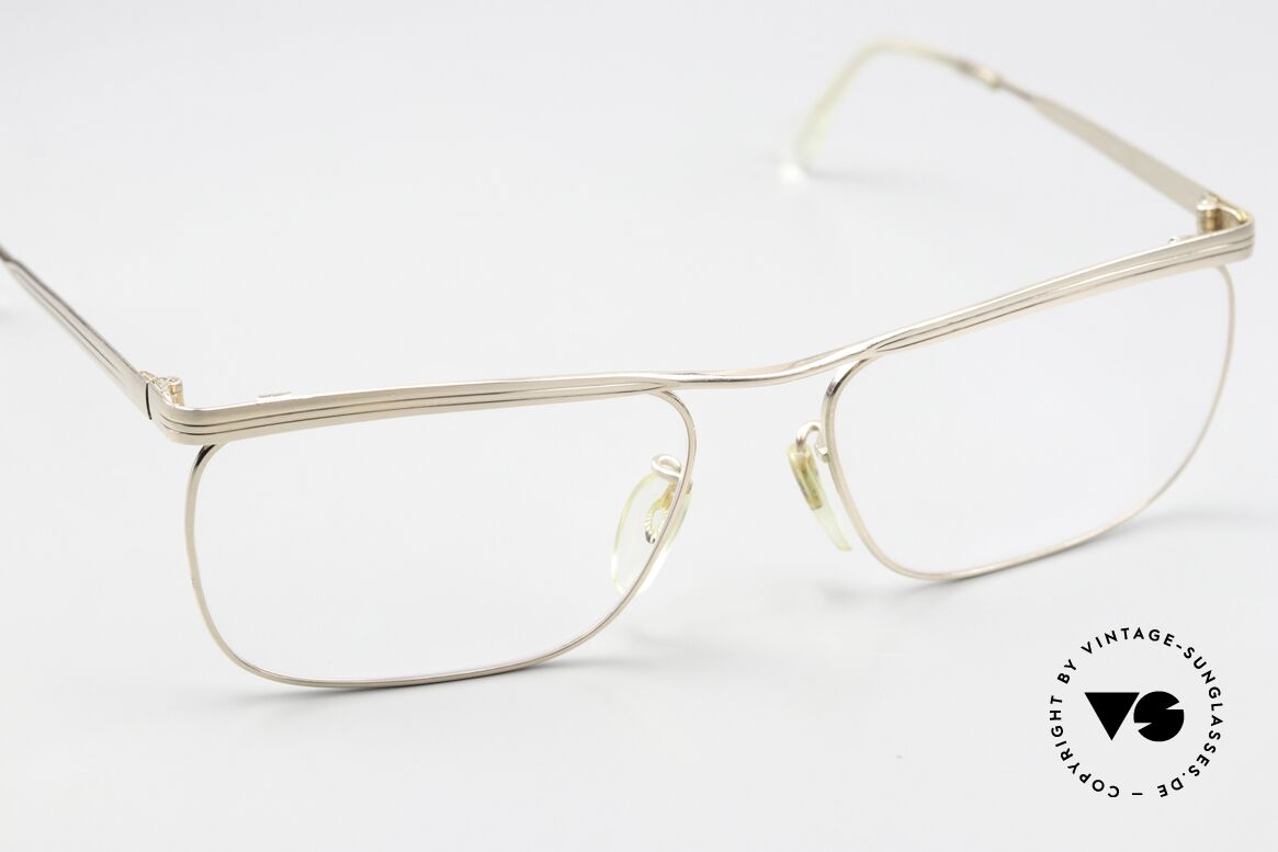 Rodenstock Locarno 1/20 12k Gold-Doublé Frame, 60 years old, but UNWORN & absolutely perfect, Made for Men