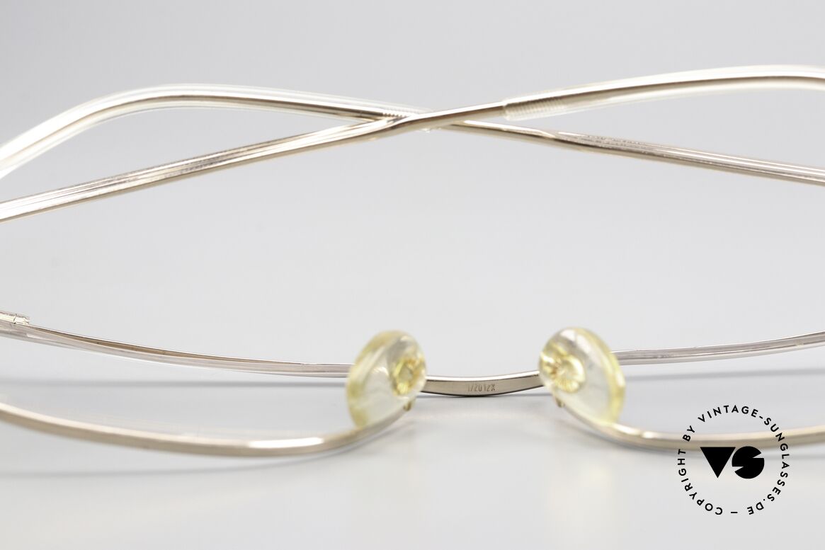 Rodenstock Locarno 1/20 12k Gold-Doublé Frame, connoisseurs know about the special features!, Made for Men