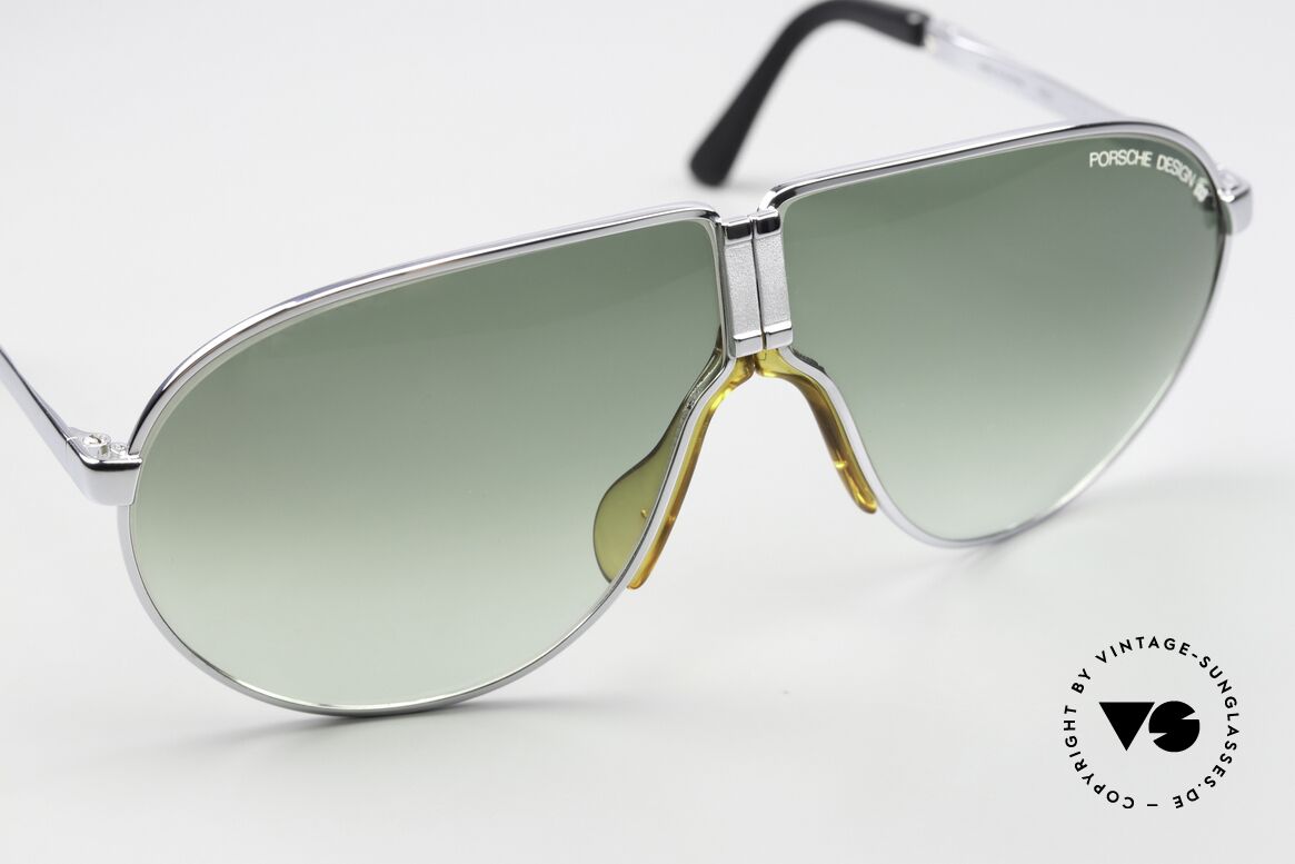 Porsche 5622 Rare Folding Sunglasses 80's, NO RETRO sunglasses, but an old original from app. 1983, Made for Men