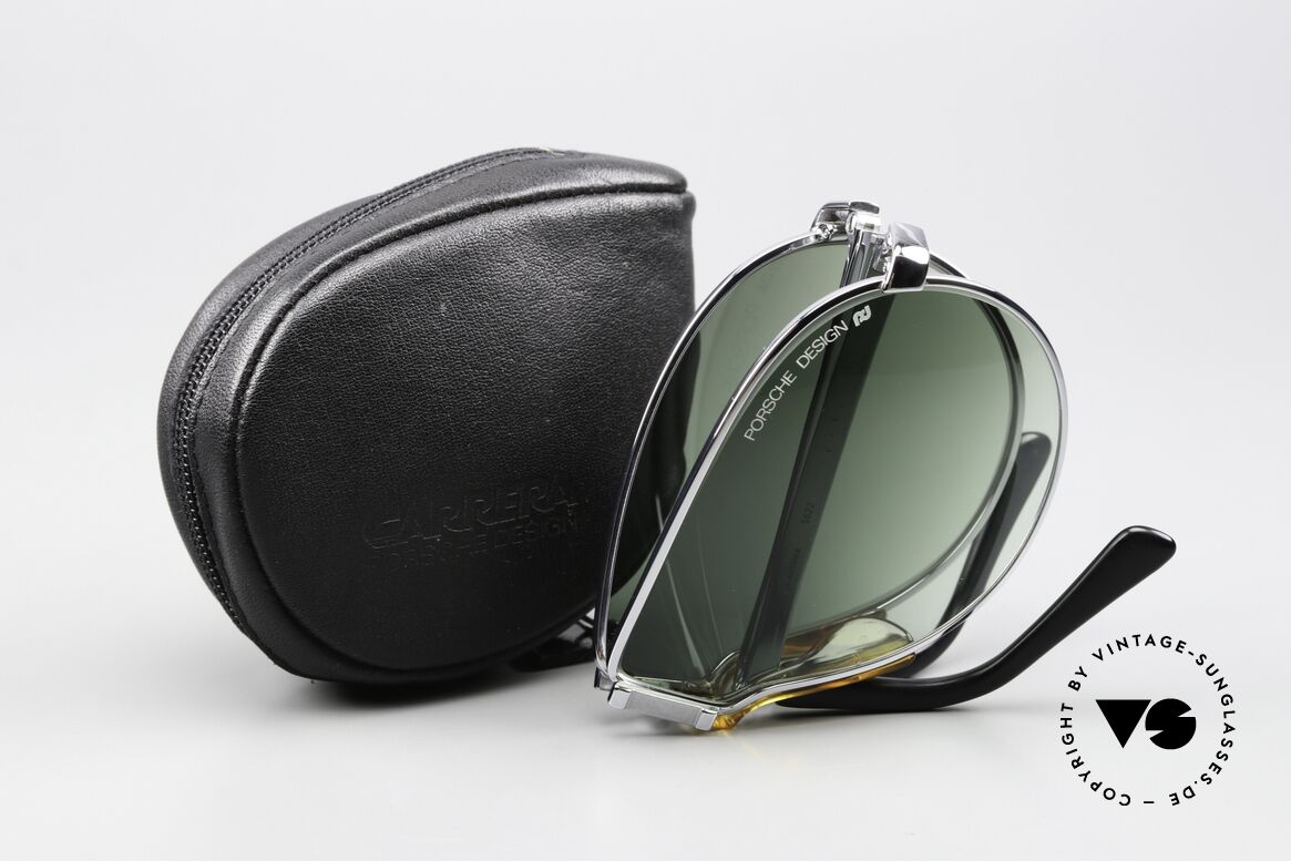 Porsche 5622 Rare Folding Sunglasses 80's, Al Pacino wore a black 5622 in the movie Scarface (1983), Made for Men