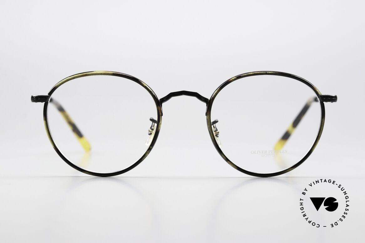 Oliver Peoples Carling Panto Frame Windsor Rings, exact catalog model name: OV1308, in color 5062, Made for Men and Women