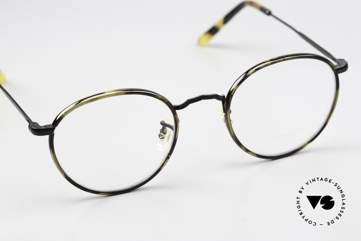Oliver Peoples Carling Panto Frame Windsor Rings, unworn model (like all our Oliver Peoples glasses), Made for Men and Women