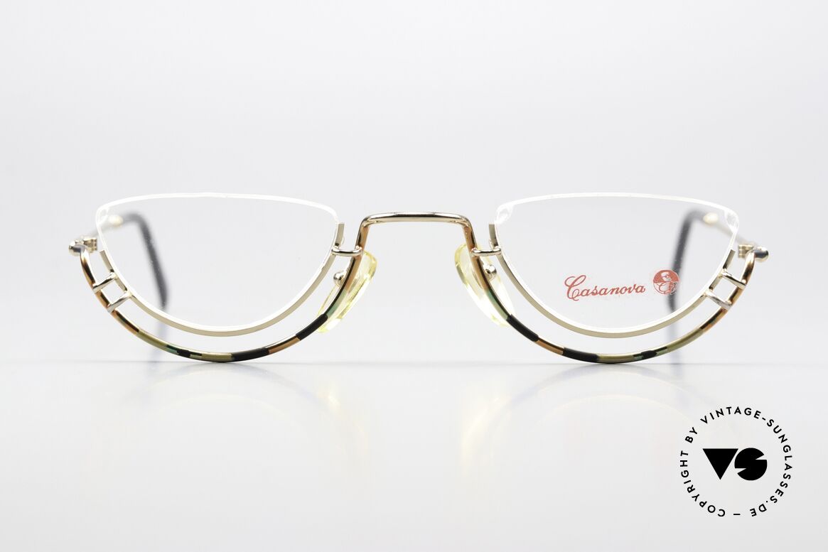 Casanova FC22 Crazy Reading Eyeglasses, design: full of verve and something really different!, Made for Women
