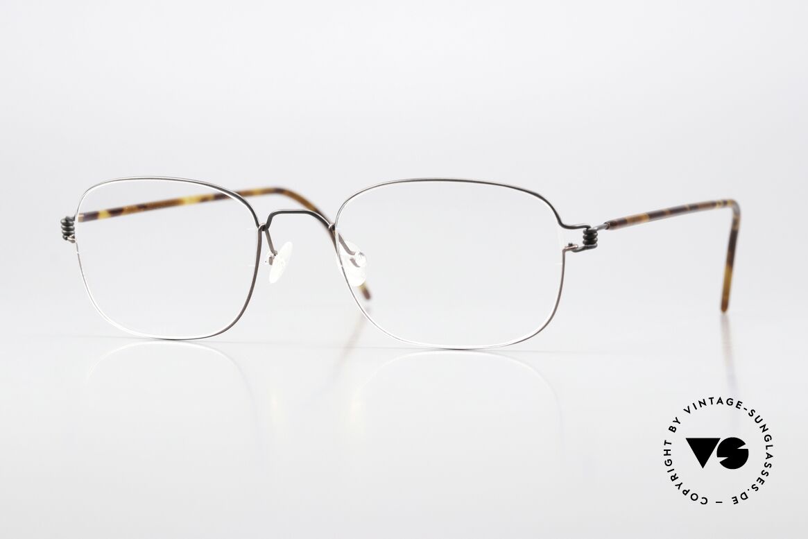 Lindberg Mars Air Titan Rim Titanium Frame 50mm Size, LINDBERG Air Titanium Rim eyeglasses in size 50-19, Made for Men and Women