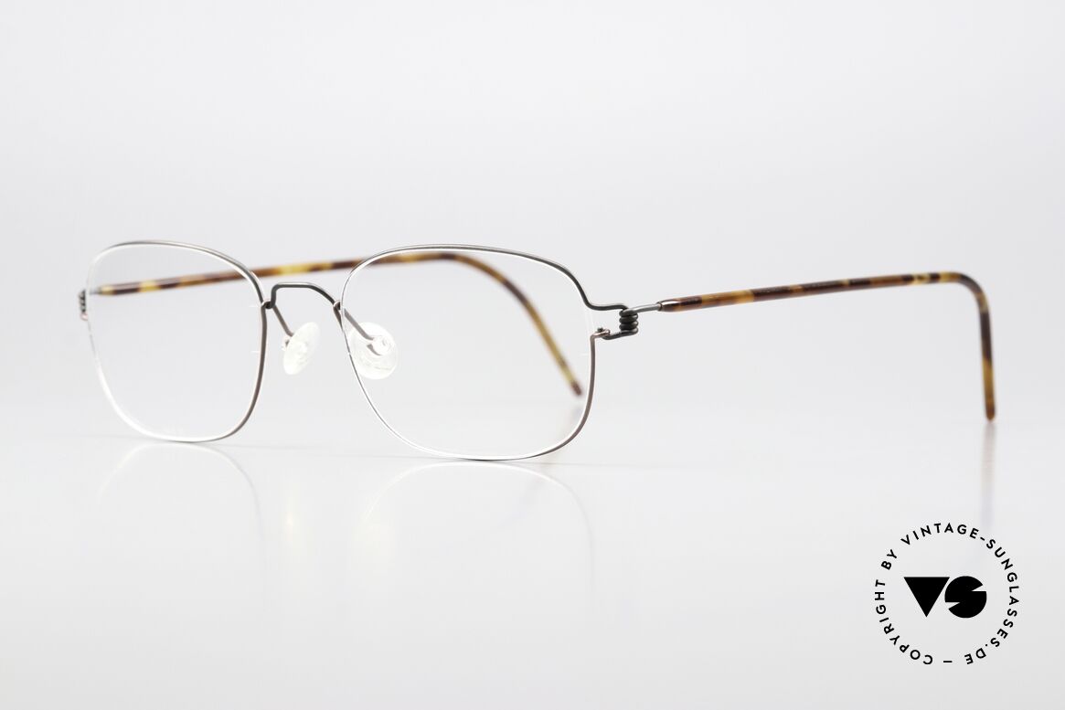 Lindberg Mars Air Titan Rim Titanium Frame 50mm Size, simply timeless, stylish & innovative: grade 'vintage', Made for Men and Women
