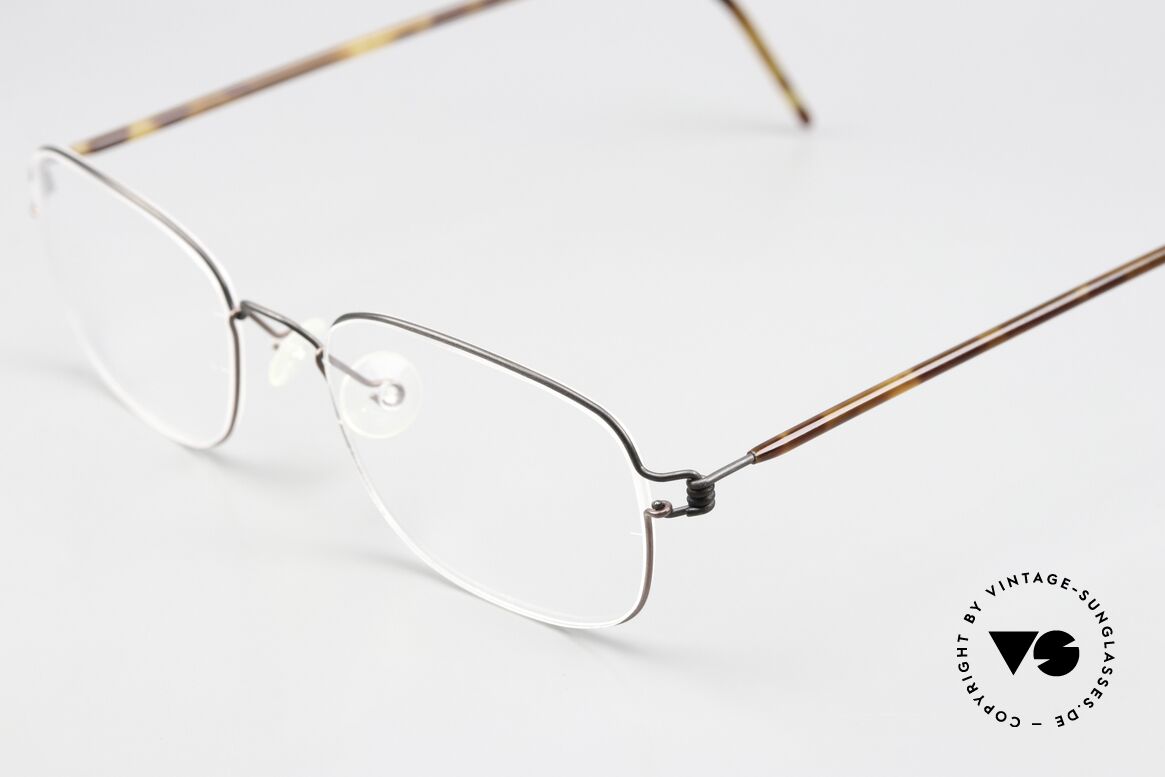 Lindberg Mars Air Titan Rim Titanium Frame 50mm Size, strong titanium frame and temples with acetate cover, Made for Men and Women