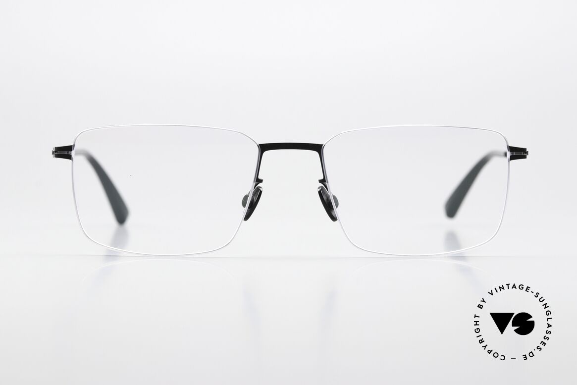 Mykita Nobu Classic Square Eyeglasses, square frame of the LESSRIM collection (from 2019), Made for Men and Women