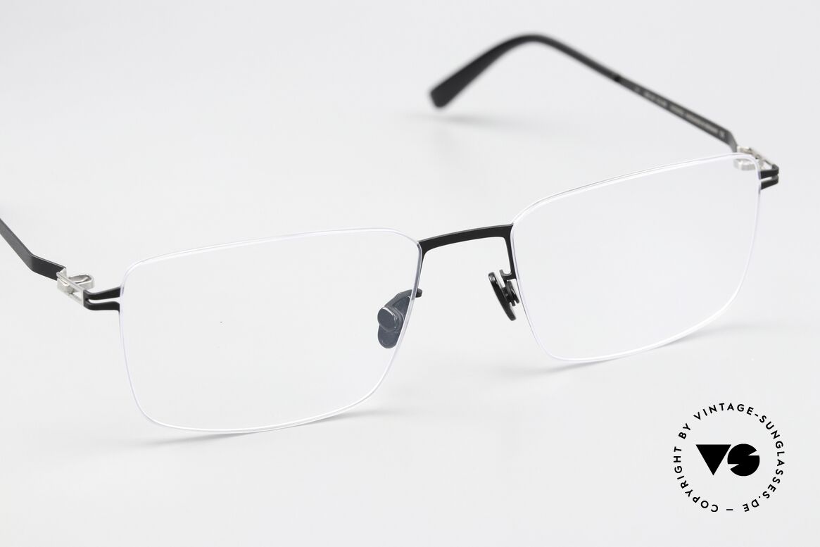 Mykita Nobu Classic Square Eyeglasses, unworn model comes with an original case by MYKITA, Made for Men and Women