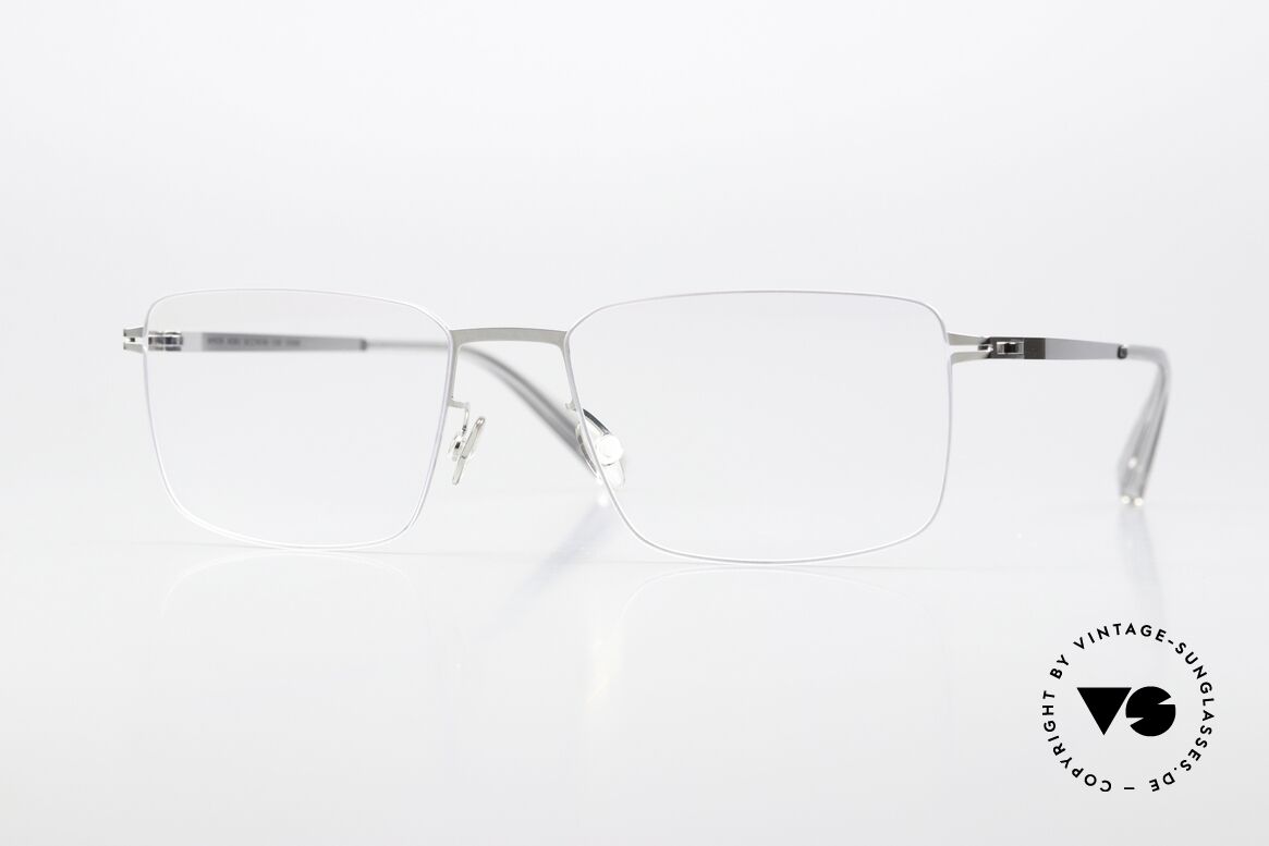 Mykita Nobu Eyeglasses Square Classic, Mykita eyeglasses, model NOBU, size 52-16, col 051, Made for Men and Women
