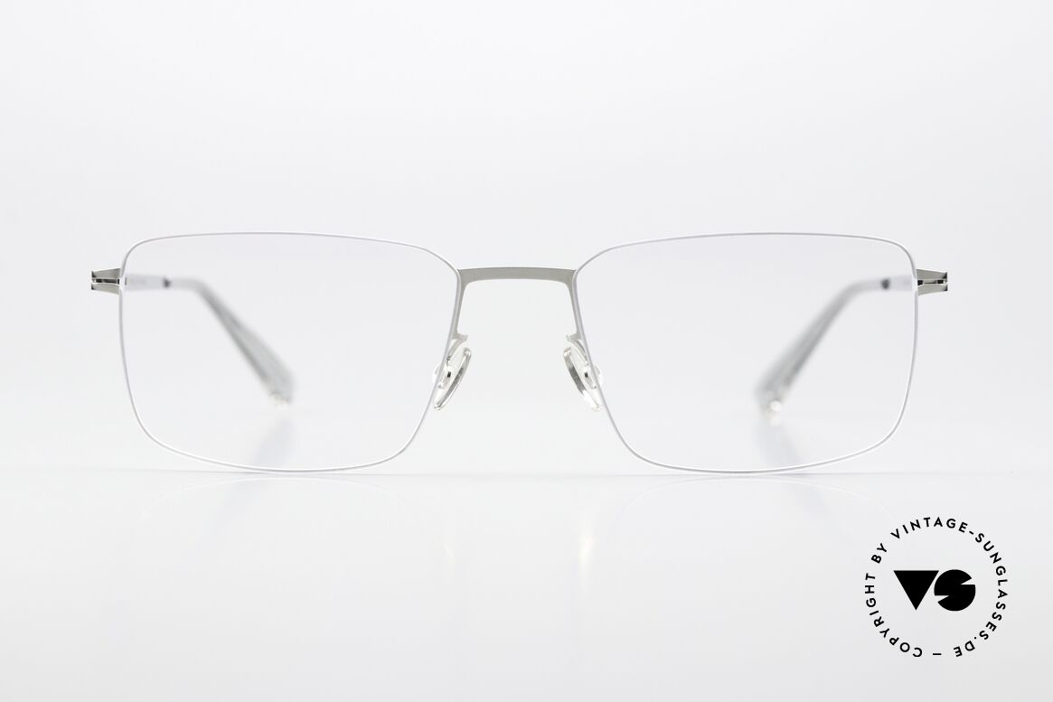 Mykita Nobu Eyeglasses Square Classic, square frame of the LESSRIM collection (from 2019), Made for Men and Women