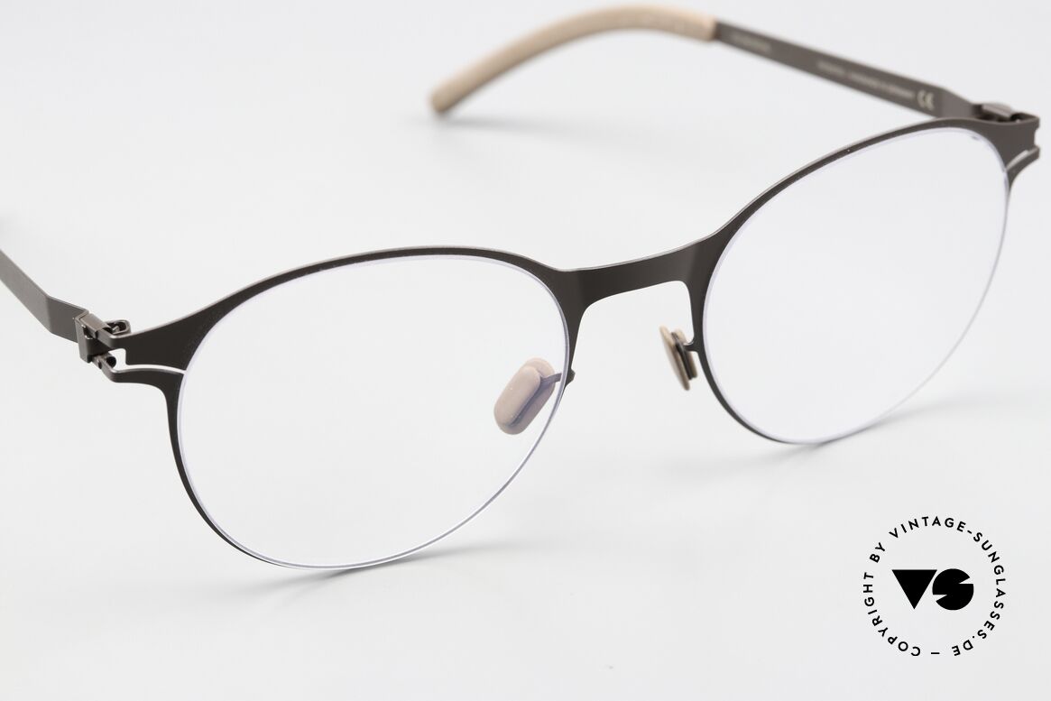 Mykita Newton Panto Specs Dark Brown, unworn model with full original packaging by MYKITA, Made for Women