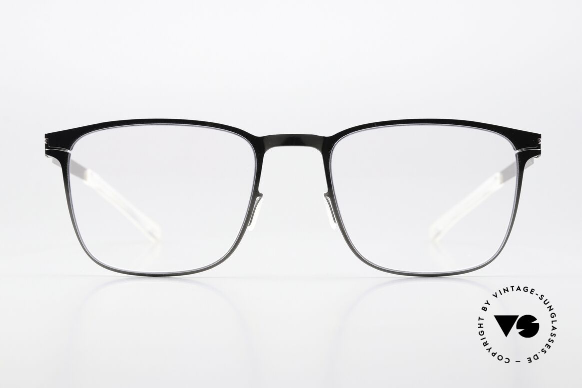 Mykita Nathan Frame Square Men Graphite, men's specs from the NO1 collection (made in 2015), Made for Men